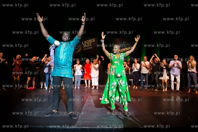 Teatr Muzyczny w Gdyni. Ladies' Jazz Festival 2019....