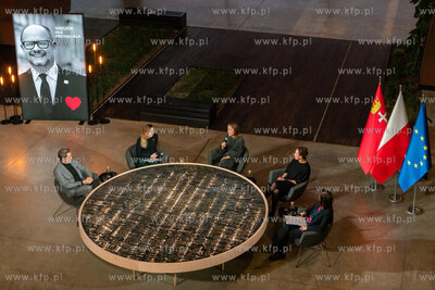 "Wieczór dla Przyjaciela". Prezydent Paweł Adamowicz...