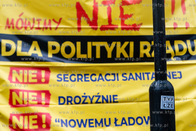 Konfederacja bez cenzury. Protest antyrządowy w Gdańsku....