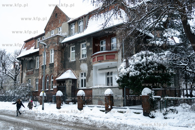 Zima w Gdańsku. 13.01.2026 / fot. Anna Rezulak / KFP