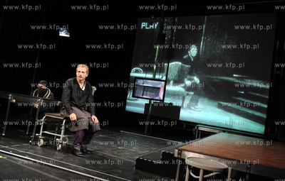 XIII Festiwal Szekspirowski. Proba Hamleta w wykonaniu...