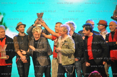 Uroczysta Gala 18. Festiwalu Polskich Wideoklipow Yach...