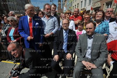 III Swiatowy Zjazd Gdanszczan. Zdjecie Rodzinne Gdanszczan...