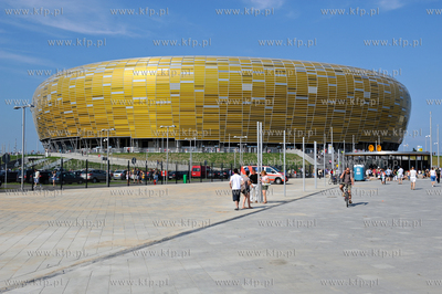Gdansk Letnica. Dzien otwarty nowego gdanskiego stadionu...