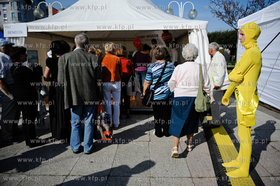 Sopot. Skwer Kuracyjny przy molo. Piknik edukacyjny...
