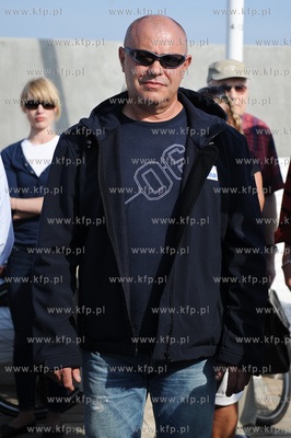 Sopot - molo. Przystan Jachtowa. Kapitan Roman Paszke...