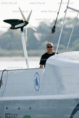 Sopot - molo. Przystan Jachtowa. Kapitan Roman Paszke...