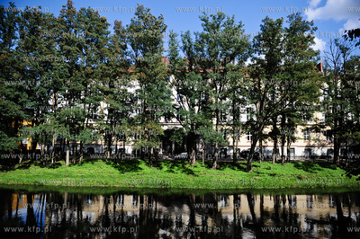 Slupsk. Rzeka Slupia.
06.09.2011
fot. Mateusz Ochocki...