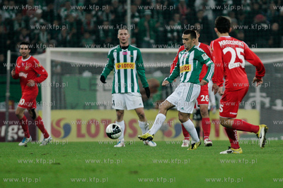 Gdansk. PGE Arena. Mecz o mistrzostwo T-Mobile Ekstraklasy...