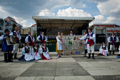 Sopot. Skwer Kuracyjny. Pola Nadziei na Pomorzu - wielka...