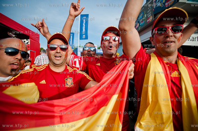 Gdansk. Fanzone - Strefa Kibica. Relacja meczu Mistrzostw...