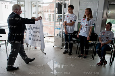 Sopot. Dom Zdrojowy. Uroczyste pozegnanie Pomorskiej...