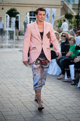 Ogrod hotelu Sofitel Grand. Sopot Fashion Days 2012....