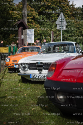 Gdansk Oliwa. Kuznia Wodna. Impreza pt. Pokaz Aut 2012.
Nz...