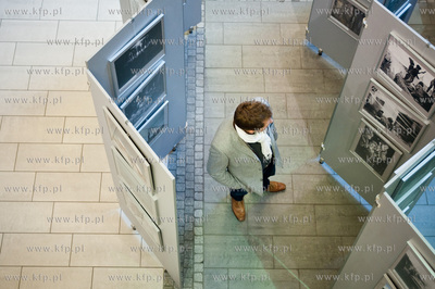 Gdansk. CH Manhattan. Wystawa prac nagrodzonych w XVI...