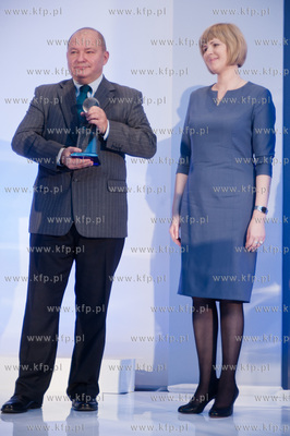 Muzeum Miasta w Gdyni. Uroczystosc wreczenia nagrod...