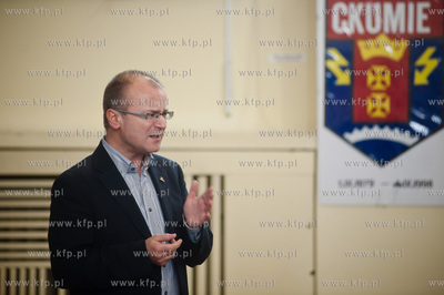 Gdansk. Aula Centrum Ksztalcenia Ustawicznego im. marszalka...