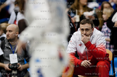 Gdansk. Hala AWF. Zawody Dwor Artusa Grand Prix Pucharu...