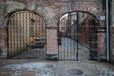 Gdansk. Zaulek Zachariasza Zappio.
08.02.2013
fot....