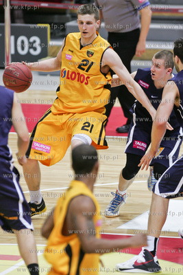 Sopot. Ergo Arena. Mecz Tauron Basket Liga. Trefl Sopot...