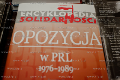 Gdansk. Sala BHP Stoczni Gdanskiej. Prezentacja 2 tomu...