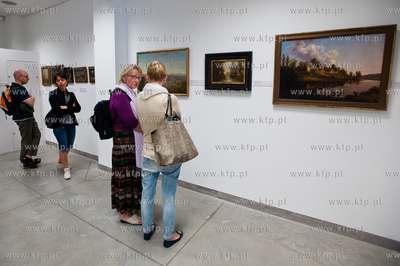 Panstwowa Galeria Sztuki w Sopocie. Wystawa pt Arcydziela...