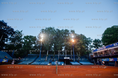 Sopot. Korty SKT. Turniej LOTTO Junior Tennis Cup.
18.07.2013
fot....