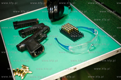 Oddzial Prewencji Policji KWP w Gdansku. XXVI Eliminacje...