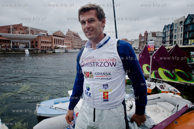 Gdansk. Pobrzeze Rybackie. Energa Gdanski Weekend Mistrzow....
