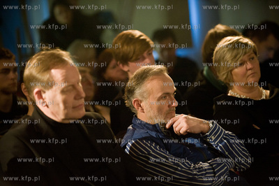 Gdynia. Dzien otwary Gdynskiej Szkoly Filmowej. Nz...