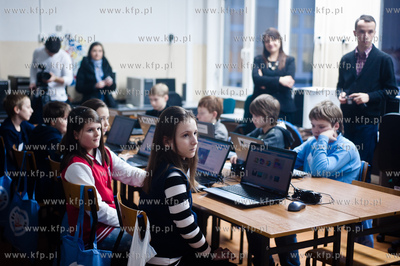 Gdansk. Szkola Podstawowa nr 42. Inauguracja projektu...