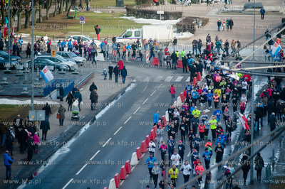 Gdynia. Bieg Urodzinowy, bedacy czescia Grand Prix...