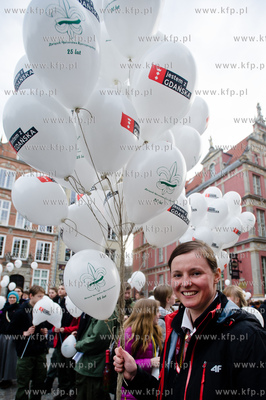 Gdansk. Dlugi Targ. Ogolnopolski Zjazd Zwiazku Harcerstwa...