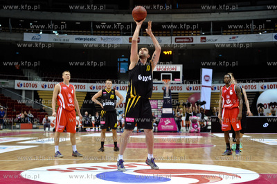 Ergo Arena. Tauron Basket Liga. Trefl Sopot - Energa...