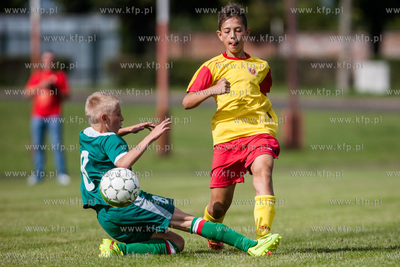 Pruszcz Gdanski. Stadion CKiS. Miedzynarodowy Turniej...