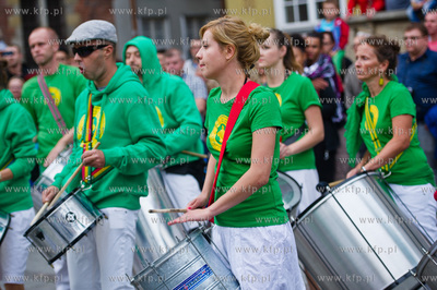 Gdansk. Dlugi Targ. 6 Gdanski Festiwal Kultury Brazylijskiej...