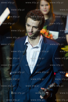 Gdansk. Teatr Szekspirowski. XII Gdanska Gala Sportu.
Nz...