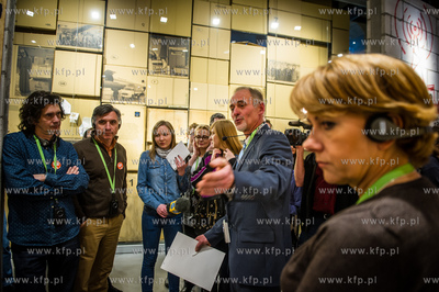 Gdansk. Europejskie Centrum Solidarnosci. Subiektywne...