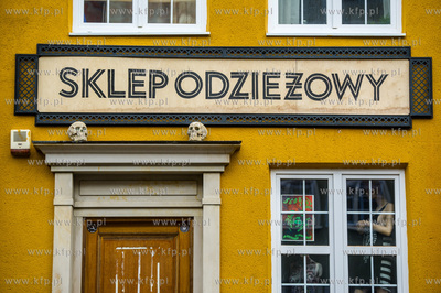 Gdansk. Odnowione fasady kamienic przy ulicy Szerokiej.
09.02.2015
fot....