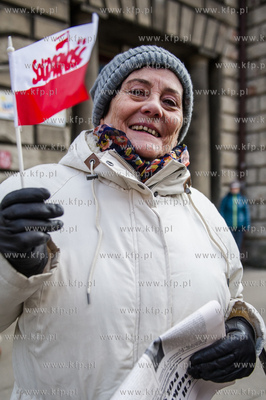 Gdansk. Narodowy Dzien Pamieci Zolnierzy Wykletych....