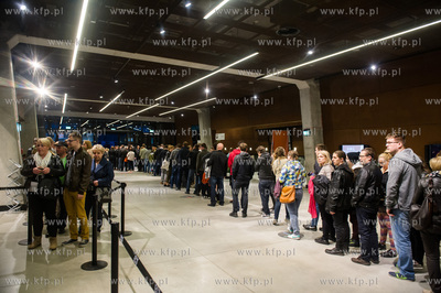 Gdansk. Europejskie Centrum Solidarnosci. Europejska...