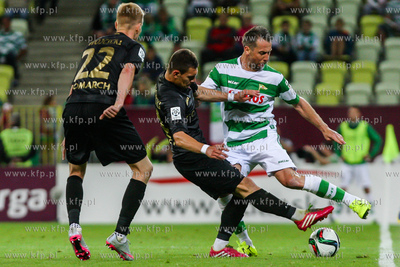 Gdansk. PGE Arena. Mecz 1 kolejki Ekstraklasy. Lechia...