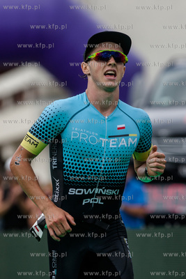 Zawody Herbalife Ironman 70.3 Gdynia.
Nz Miłosz Sowinski...