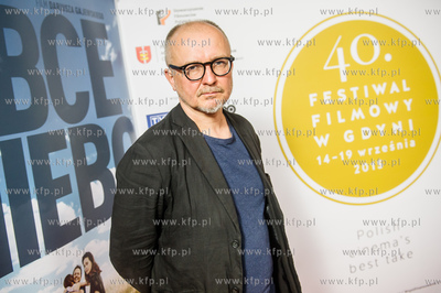 Gdynia. Festiwal Filmow w Gdyni. Nz Dariusz Gajewski....