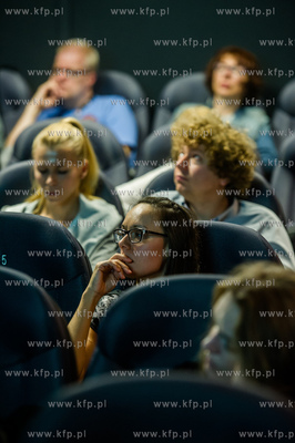 Gdynia. Festiwal Filmow w Gdyni. Warsztaty filmowe.
18.09.2015
fot....