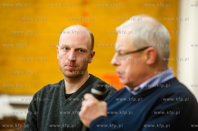 Stocznia Gdanska. Sala BHP. XXXVI Salon Mlodopolski...