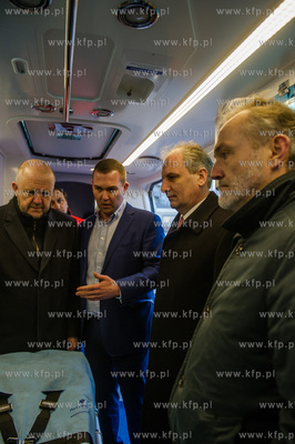 Gdynia. Miejska Stacja Pogotowia Ratunkowego. Uroczystosc...