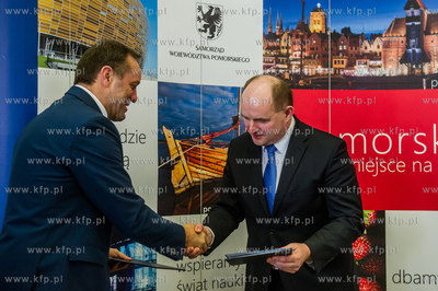 Tczew. Urzad Miasta. Wyjazdowa sesja Sejmiku Wojewodztwa...