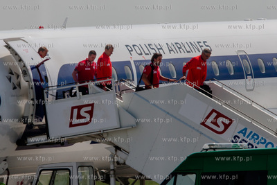 Port lotniczy im. Lecha Walesy w Gdansku Rebiechowie....