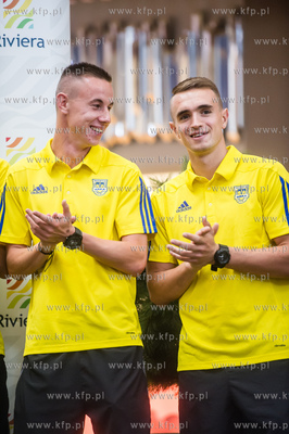 Gdynia. Centrum Riviera. Prezentacja zespołu Arki...